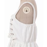 レースアップティアードワンピース | axes femme | 詳細画像9