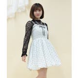 バルーンキャミチュニック | axes femme | 詳細画像1 