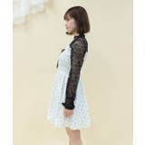 バルーンキャミチュニック | axes femme | 詳細画像2 