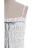 バルーンキャミチュニック | axes femme | 詳細画像22 