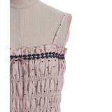 バルーンキャミチュニック | axes femme | 詳細画像30 