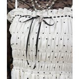 バルーンキャミチュニック | axes femme | 詳細画像4 