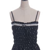 バルーンキャミチュニック | axes femme | 詳細画像9 