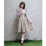 サイドレースアップジャンドレ | axes femme | 詳細画像1 