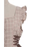 サイドレースアップジャンドレ | axes femme | 詳細画像13 