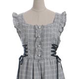 サイドレースアップジャンドレ | axes femme | 詳細画像18 