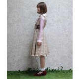 サイドレースアップジャンドレ | axes femme | 詳細画像2 