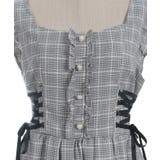 サイドレースアップジャンドレ | axes femme | 詳細画像20 