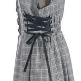 サイドレースアップジャンドレ | axes femme | 詳細画像21 