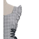 サイドレースアップジャンドレ | axes femme | 詳細画像23 