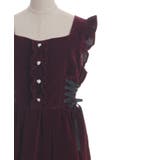 サイドレースアップジャンドレ | axes femme | 詳細画像30 