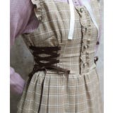 サイドレースアップジャンドレ | axes femme | 詳細画像5 