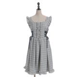 グレー | サイドレースアップジャンドレ | axes femme