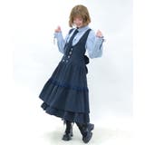 紺 | ストライプジャンスカ | axes femme