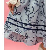 リボン柄ドールジャンパースカート | axes femme | 詳細画像6 