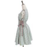 リボン付センタージップジャンパースカート | axes femme | 詳細画像10 