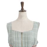 リボン付センタージップジャンパースカート | axes femme | 詳細画像12 