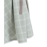 リボン付センタージップジャンパースカート | axes femme | 詳細画像13 