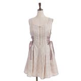 リボン付センタージップジャンパースカート | axes femme | 詳細画像17 