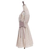 リボン付センタージップジャンパースカート | axes femme | 詳細画像18 