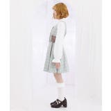 リボン付センタージップジャンパースカート | axes femme | 詳細画像2 