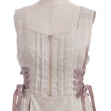 リボン付センタージップジャンパースカート | axes femme | 詳細画像20 