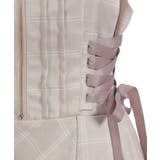 リボン付センタージップジャンパースカート | axes femme | 詳細画像22 