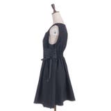 リボン付センタージップジャンパースカート | axes femme | 詳細画像27 