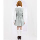 リボン付センタージップジャンパースカート | axes femme | 詳細画像3 