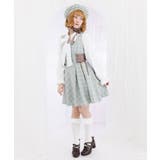 リボン付センタージップジャンパースカート | axes femme | 詳細画像5 