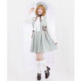 リボン付センタージップジャンパースカート | axes femme | 詳細画像8 