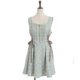 リボン付センタージップジャンパースカート | axes femme | 詳細画像9 