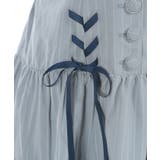 ダブルリボンストライプジャンパースカート | axes femme | 詳細画像14 