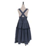 ダブルリボンストライプジャンパースカート | axes femme | 詳細画像18 