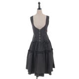 ダブルリボンストライプジャンパースカート | axes femme | 詳細画像23 