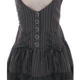 ダブルリボンストライプジャンパースカート | axes femme | 詳細画像28 