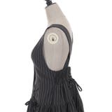 ダブルリボンストライプジャンパースカート | axes femme | 詳細画像29 