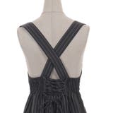 ダブルリボンストライプジャンパースカート | axes femme | 詳細画像30 