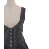 ダブルリボンストライプジャンパースカート | axes femme | 詳細画像31 