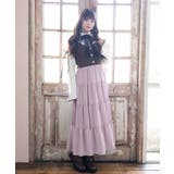 茶 | トレンチ風バイカラージャンパースカート | axes femme