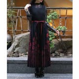 彼岸花柄プリーツジャンスカ | axes femme | 詳細画像11