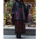 彼岸花柄プリーツジャンスカ | axes femme | 詳細画像12