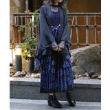 彼岸花柄プリーツジャンスカ | axes femme | 詳細画像13