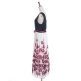 彼岸花柄プリーツジャンスカ | axes femme | 詳細画像15