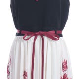 彼岸花柄プリーツジャンスカ | axes femme | 詳細画像18