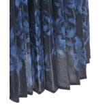 彼岸花柄プリーツジャンスカ | axes femme | 詳細画像23