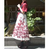 彼岸花柄プリーツジャンスカ | axes femme | 詳細画像6