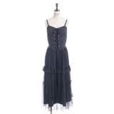 コルセット風編上ジャンスカ | axes femme | 詳細画像11