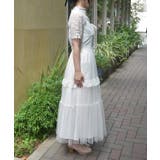 コルセット風編上ジャンスカ | axes femme | 詳細画像2