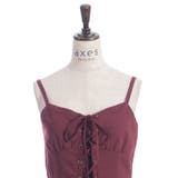 コルセット風編上ジャンスカ | axes femme | 詳細画像20